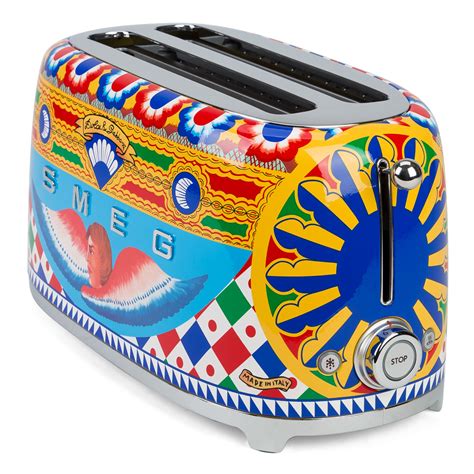 smeg dolce gabbana fridge|dolce gabbana smeg toaster.